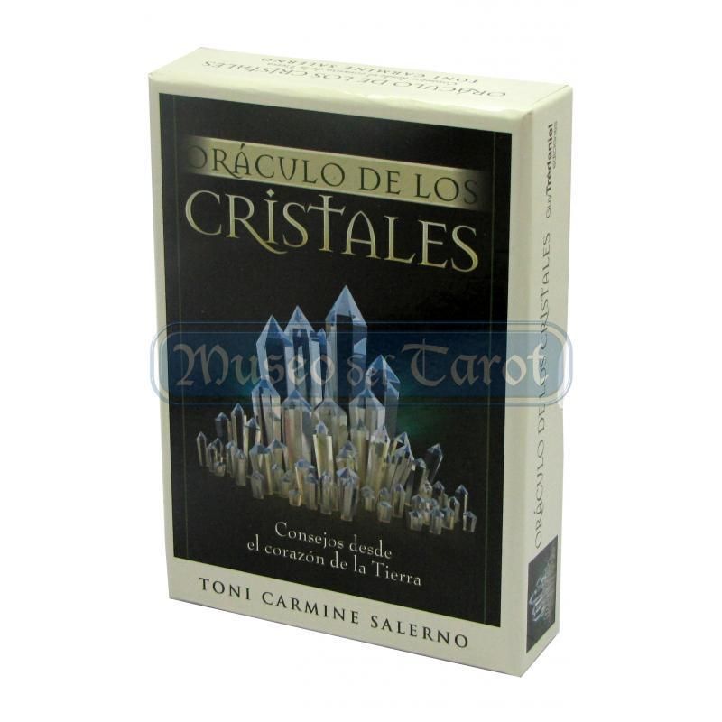 Oraculo Cristales (De los..) (Borde Dorado) (Set) (44...