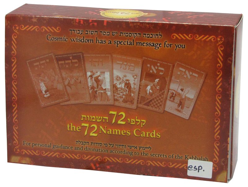 Tarot 72 Names (72 Cartas) (FT)                       ...