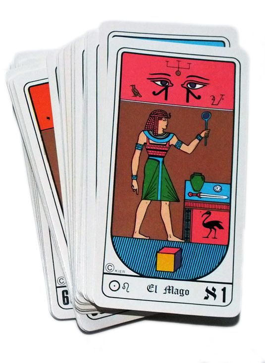 Tarot Egipcio Kier (Sin Caja) (ES)                    ...