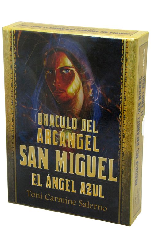 Oraculo Coleccion Arcangel San Miguel (El Angel Azul)...