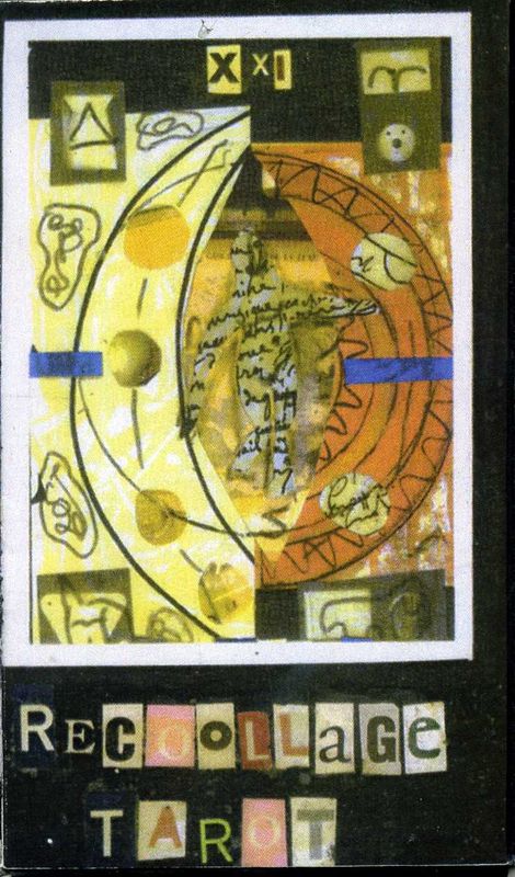 Tarot coleccion Recoollage - Pep Quer (22 Arcanos...