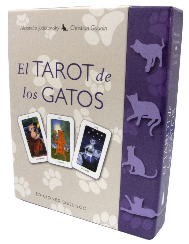 Tarot Coleccion Tarot de los Gatos - Alejandro...