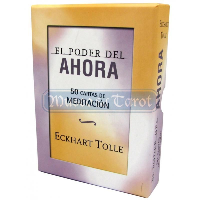 Oraculo Poder del Ahora - Meditacion (50 Cartas) (Sp)...