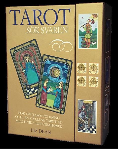 Tarot Coleccion Tarot Dorado (Liz Dean) (Noruego)     ...