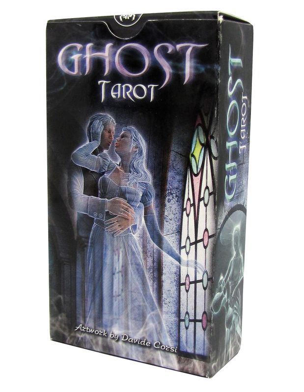 Tarot Ghost (6 Idiomas Instrucciones) (SCA)           ...