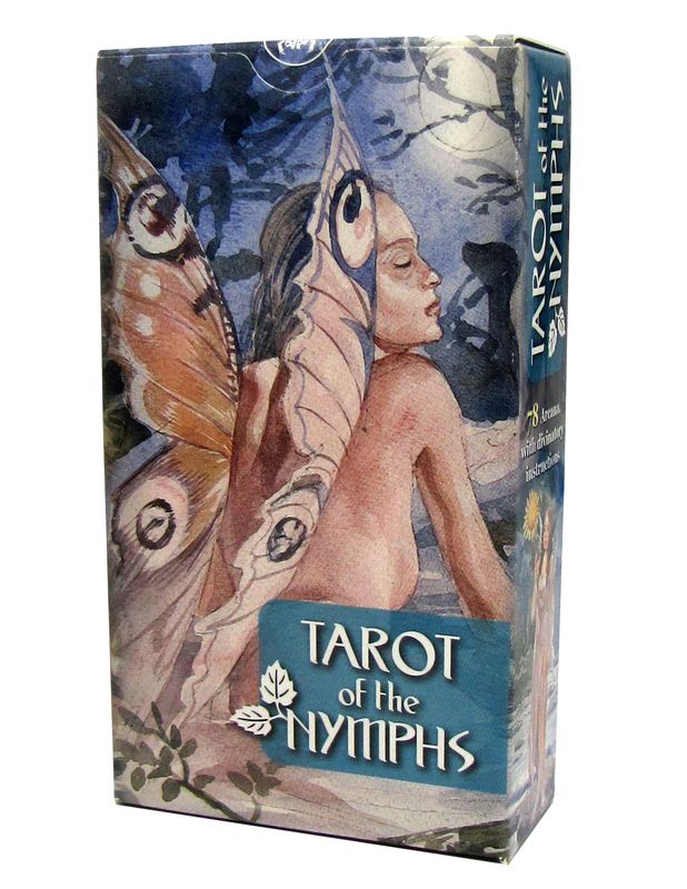 Tarot Coleccion Tarot of the Nymphs (6 Idiomas...