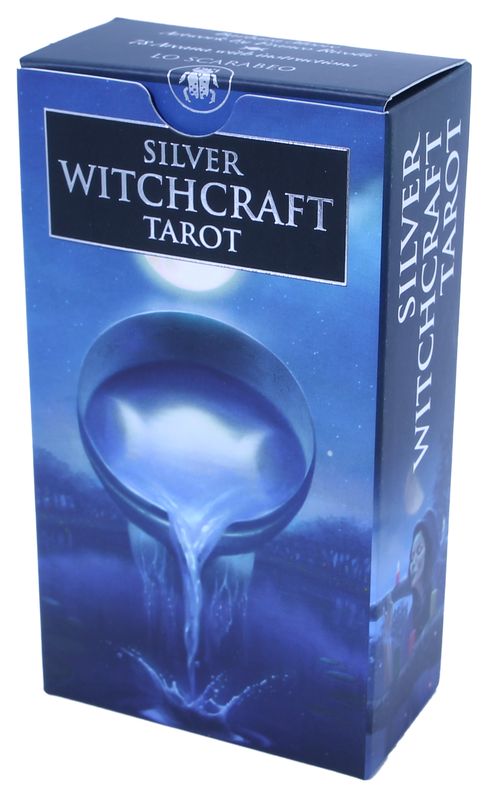 Tarot Silver Witchcraft (5 Idiomas Instrucciones)...