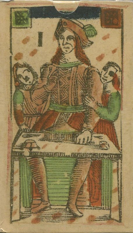 Tarot coleccion Florentino Minchiate Al Leone Siglo...