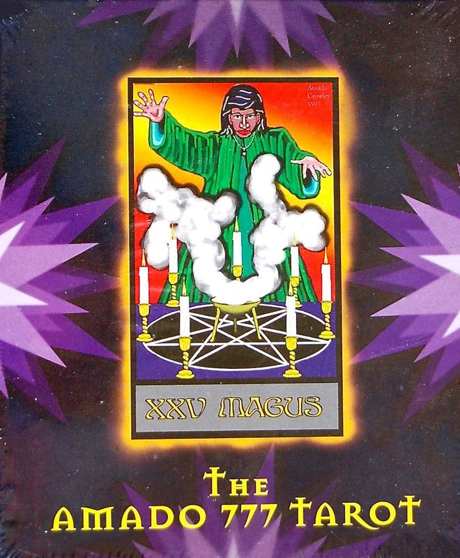 Tarot coleccion Amado 777 (The...) (111 Cartas)...