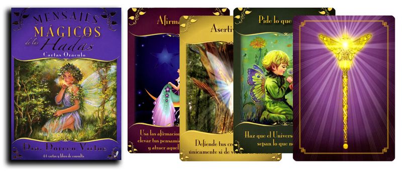 Oraculo Mensajes Magicos de las Hadas - Doreen Virtue...