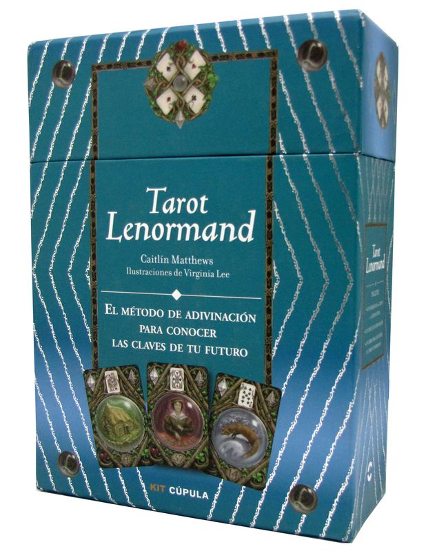 Tarot coleccion Lenormand (Set) (39 Cartas + Tapete)...