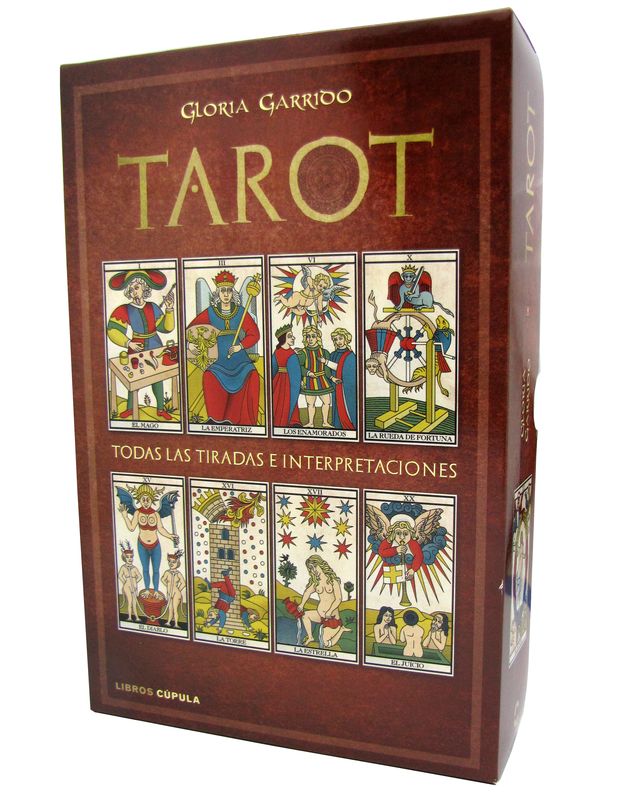 Tarot Coleccion Tarot (Gloria Garrido)(Set) (Cpla)    ...