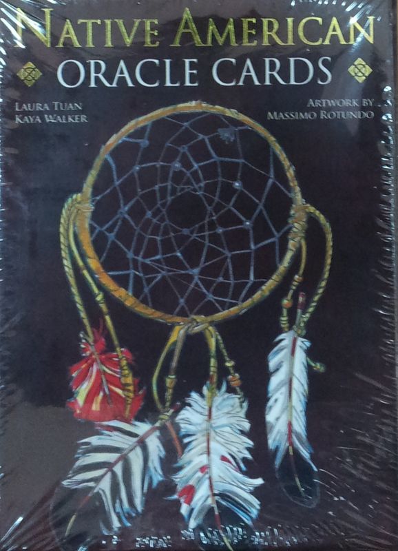 Oraculo Nativos Americanos (32 Cartas) (7 Idiomas)...