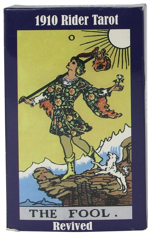 Tarot 1910 Rider Tarot Revived - con bolsa (EN)       ...