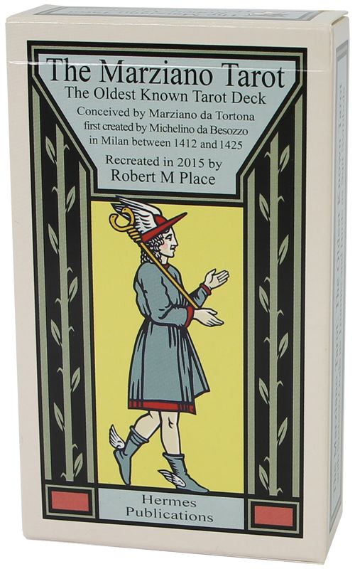 Tarot coleccion The Marziano Tarot: the oldest known...