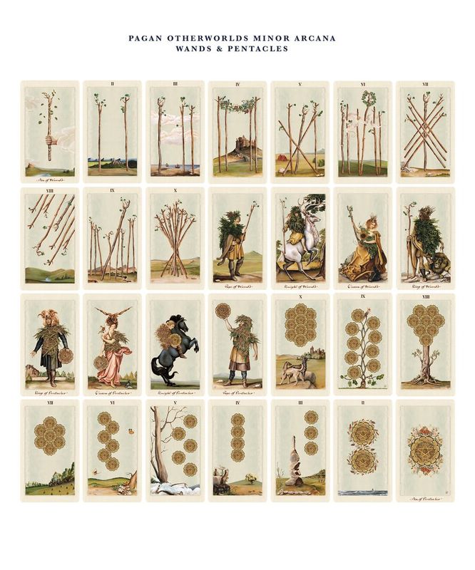Tarot coleccion Pagan Otherworlds Tarot - Uncut...