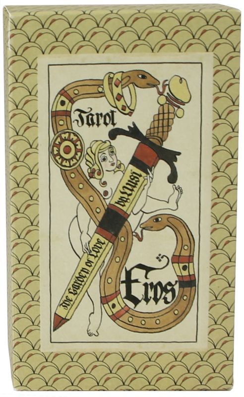 Tarot coleccion Eros: The Garden of Love Tarot -...