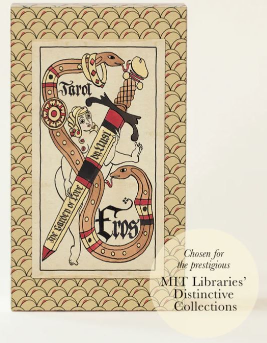 Tarot coleccion Eros: The Garden of Love Tarot -...