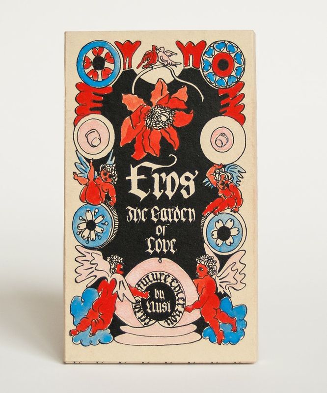 Tarot coleccion Eros: The Garden of Love Oversize...