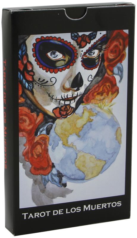 Tarot coleccion Tarot de los Muertos - Laurel...