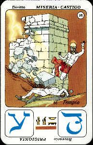 Tarot coleccion Aperol Tarot - Tarocchi Mazzo Egizio -...