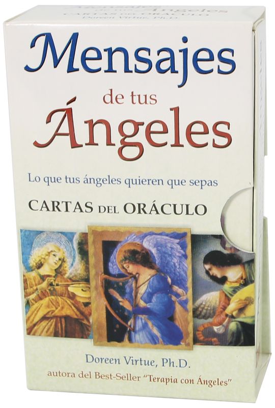 Oraculo coleccion Mensaje con los Angeles - Doreen...
