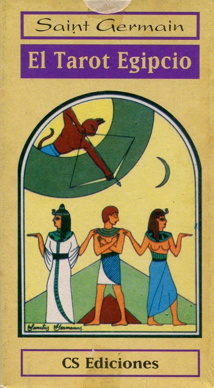 Tarot coleccion El Tarot Egipcio - Saint Germain (CS...