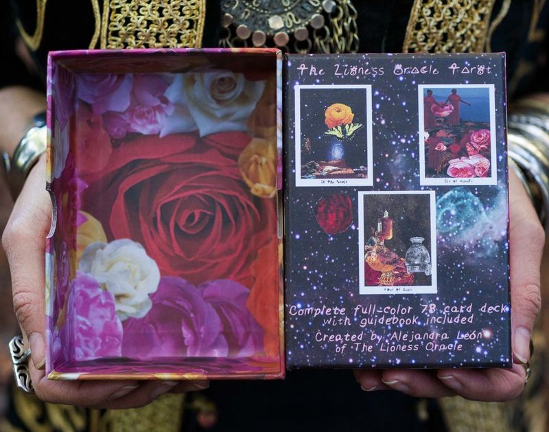 Oraculo The Lioness Oracle Tarot - Alejandra LeÃ³n...