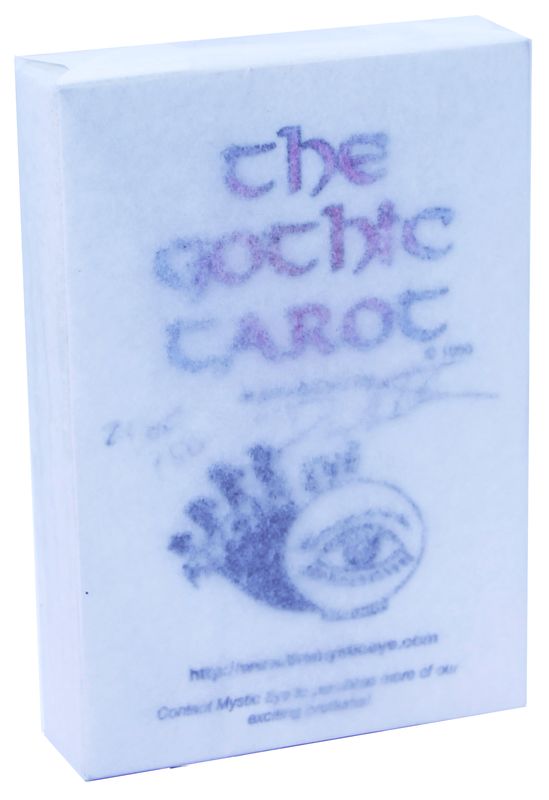Tarot Coleccion The Gotic Tarot - Mystic Eye - (EN)...