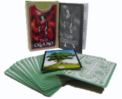Oraculo Coleccion TarÃ´ Cigano - (PT) (36 Cartas)...