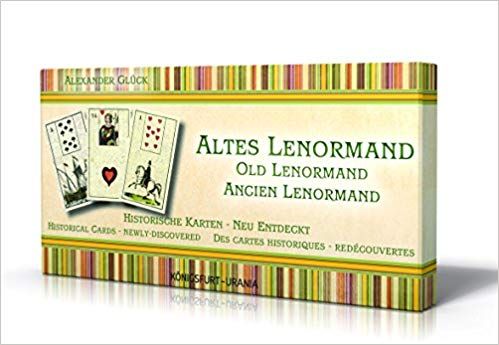 Oraculo Old Lenormand (36 Cartas+ Libro)...