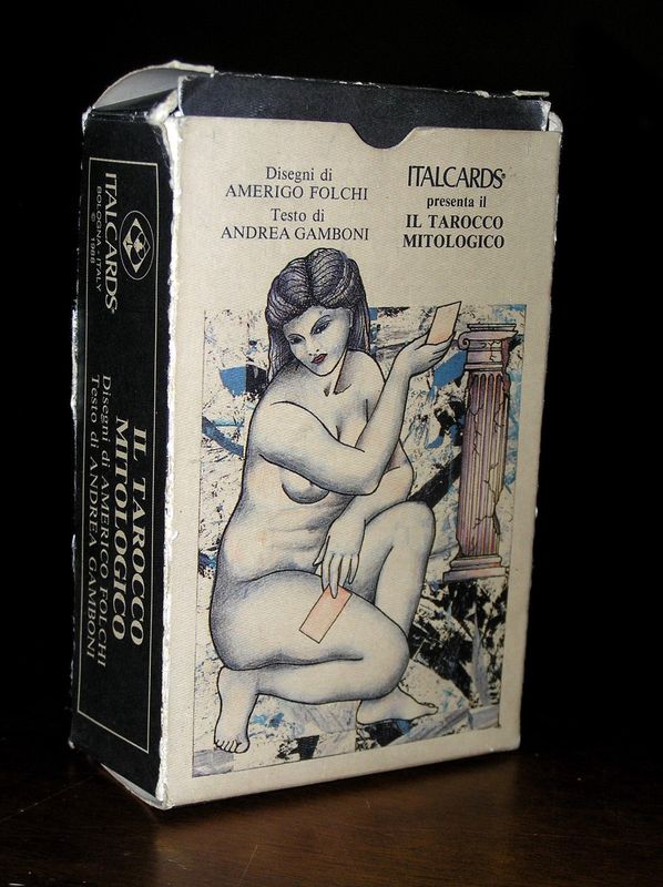 Tarot coleccion Il Tarocco Mitologico - Amerigo Folchi...
