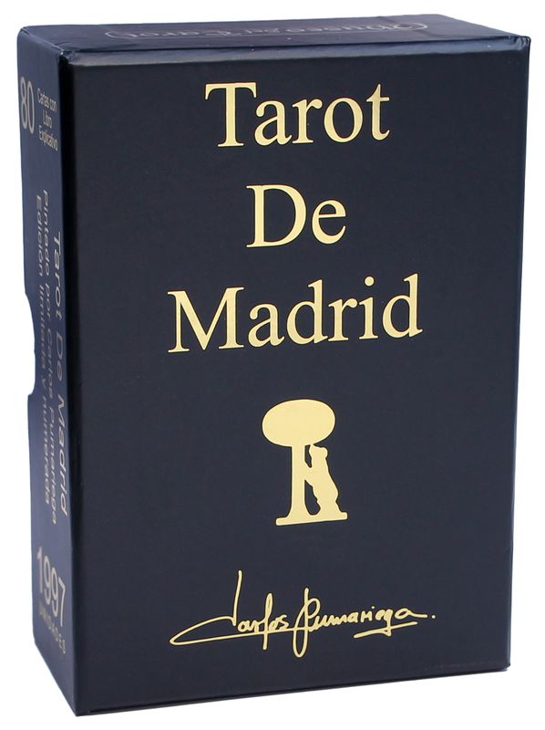 Tarot Coleccion Tarot de Madrid - Carlos Pumariega -...