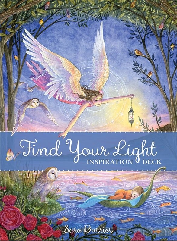 Oraculo Find Your Light Inspiration - Sara Burrier...
