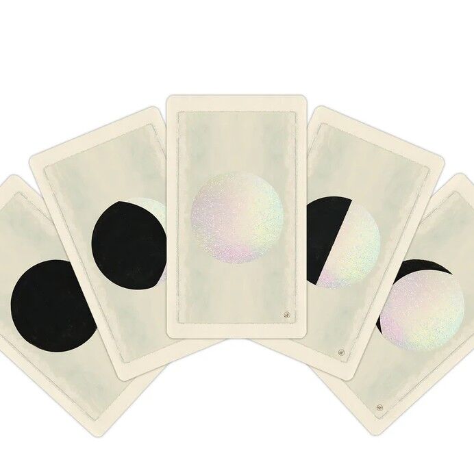 Tarot coleccion Holographic Luna Cards Gilded Edition...