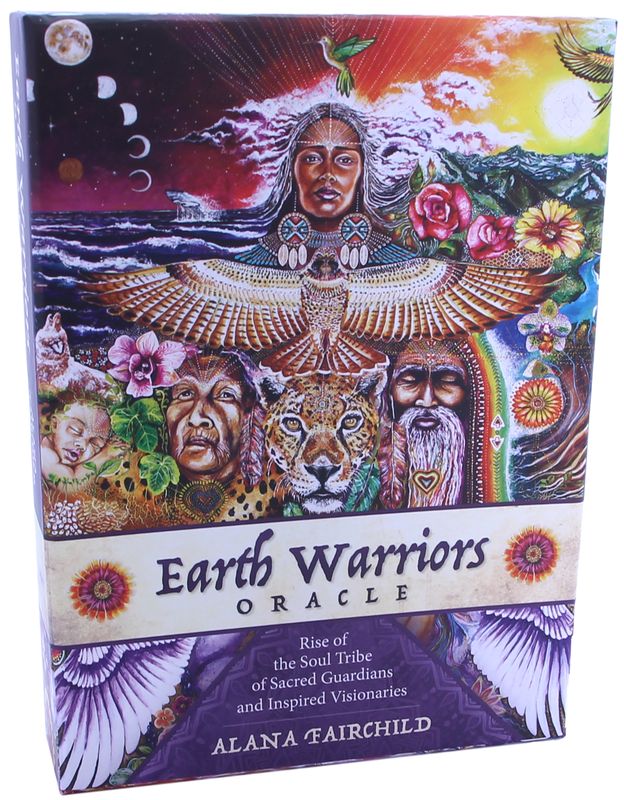 Oraculo Earth Warriors - Alana Fairchild (Set) (44...