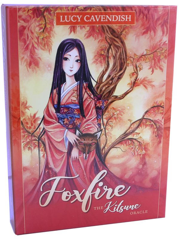 Oraculo Foxfire The Kitsunes (Set) (45 cartas) (En)...