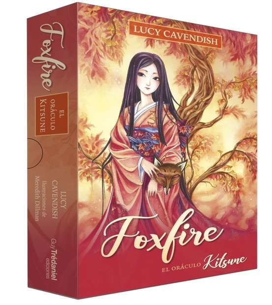 Oraculo Foxfire The Kitsunes (Set) (45 cartas) (ES)...