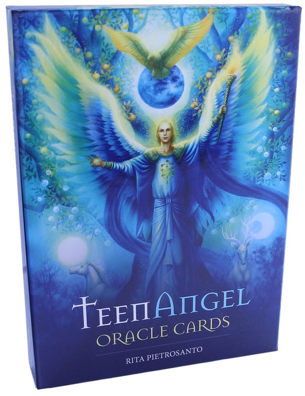 Oraculo Coleccion TeenAngel (Set) (40 cartas) (En)...