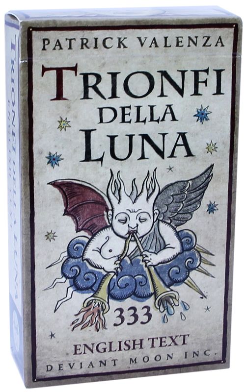 Tarot coleccion Trionfi Della Luna 1Âª Edicion -...