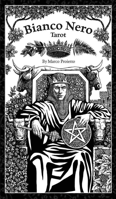 Tarot Bianco Nero - Marco Proietto (EN) (USG)         ...