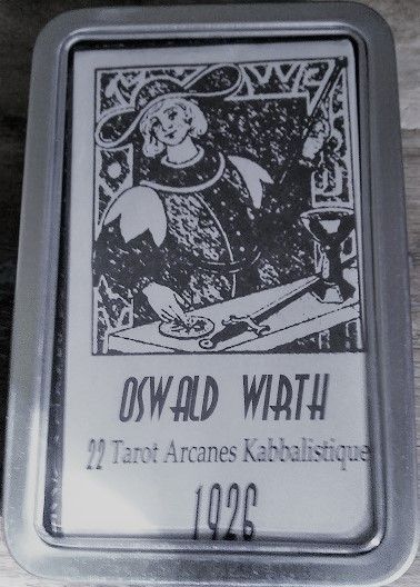 Tarot coleccion Oswald Wirth 1889 & 1926 Kabbalistique...