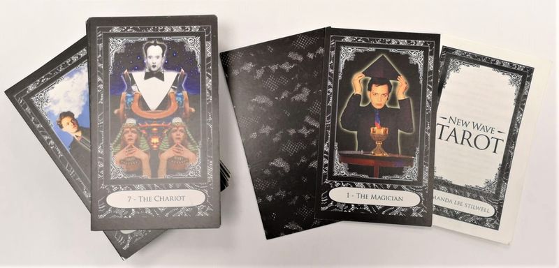 Tarot coleccion New Wave Tarot - Amanda Lee Stilwell -...