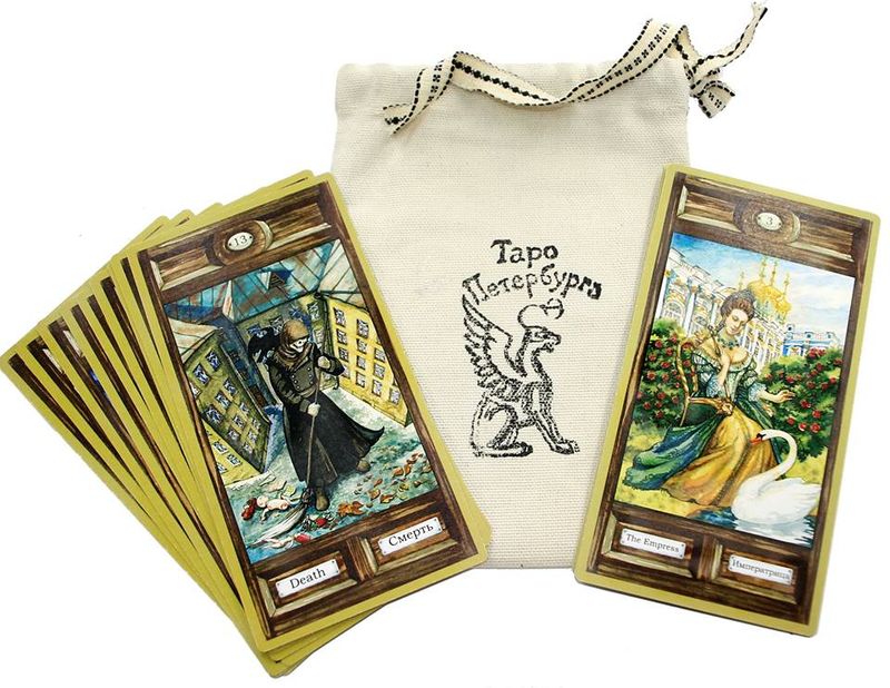 Tarot coleccion Tarot of St. Petersburg (San...