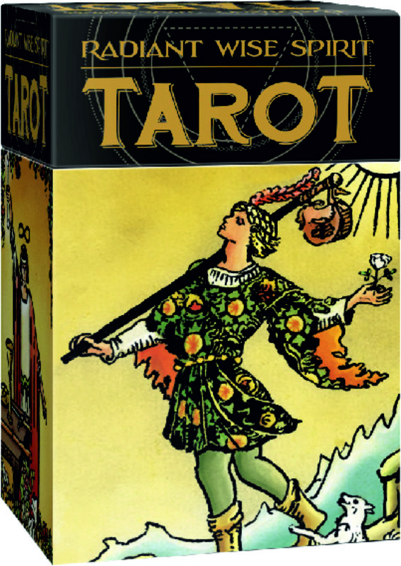 Tarot Radiant Wise Spirit (Borderless) (2019) (6...