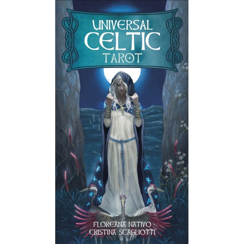 Tarot Universal Celtic (6 Idiomas Instrucciones) (SCA)...