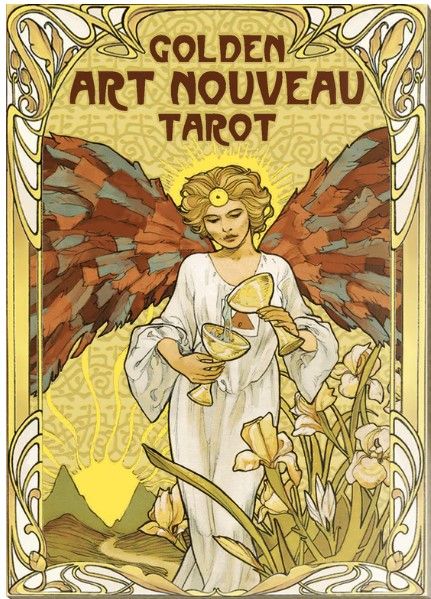 Tarot Golden Art Nouveau Tarot - Grand Trumps (22...