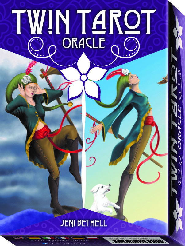 Oraculo Coleccion Twin Tarot (Set 44 Cartas+ Libro) (6...