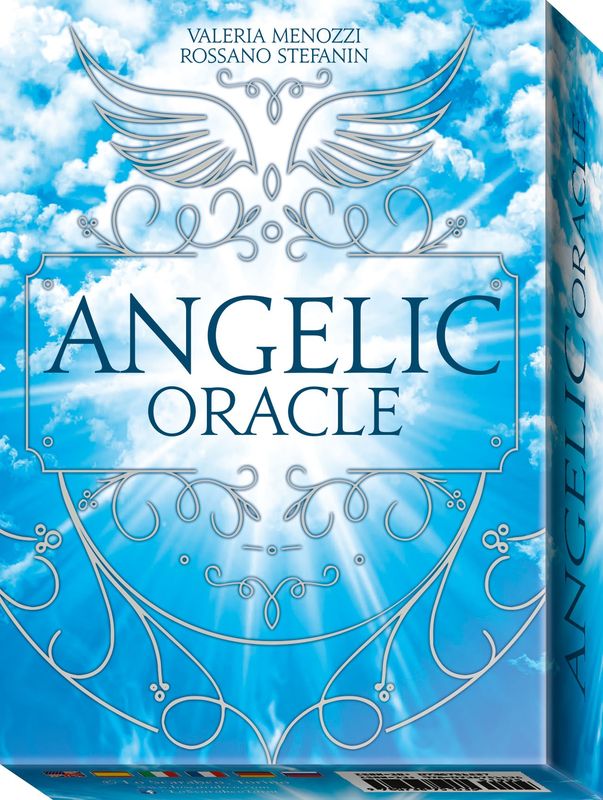 Oraculo Angelic (Set 32 Cartas+ Libro) (6 Idiomas...