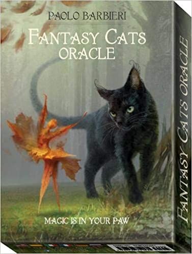 Oraculo Fantasy Cats (Set 34 Cartas+ Libro) (6 Idiomas...